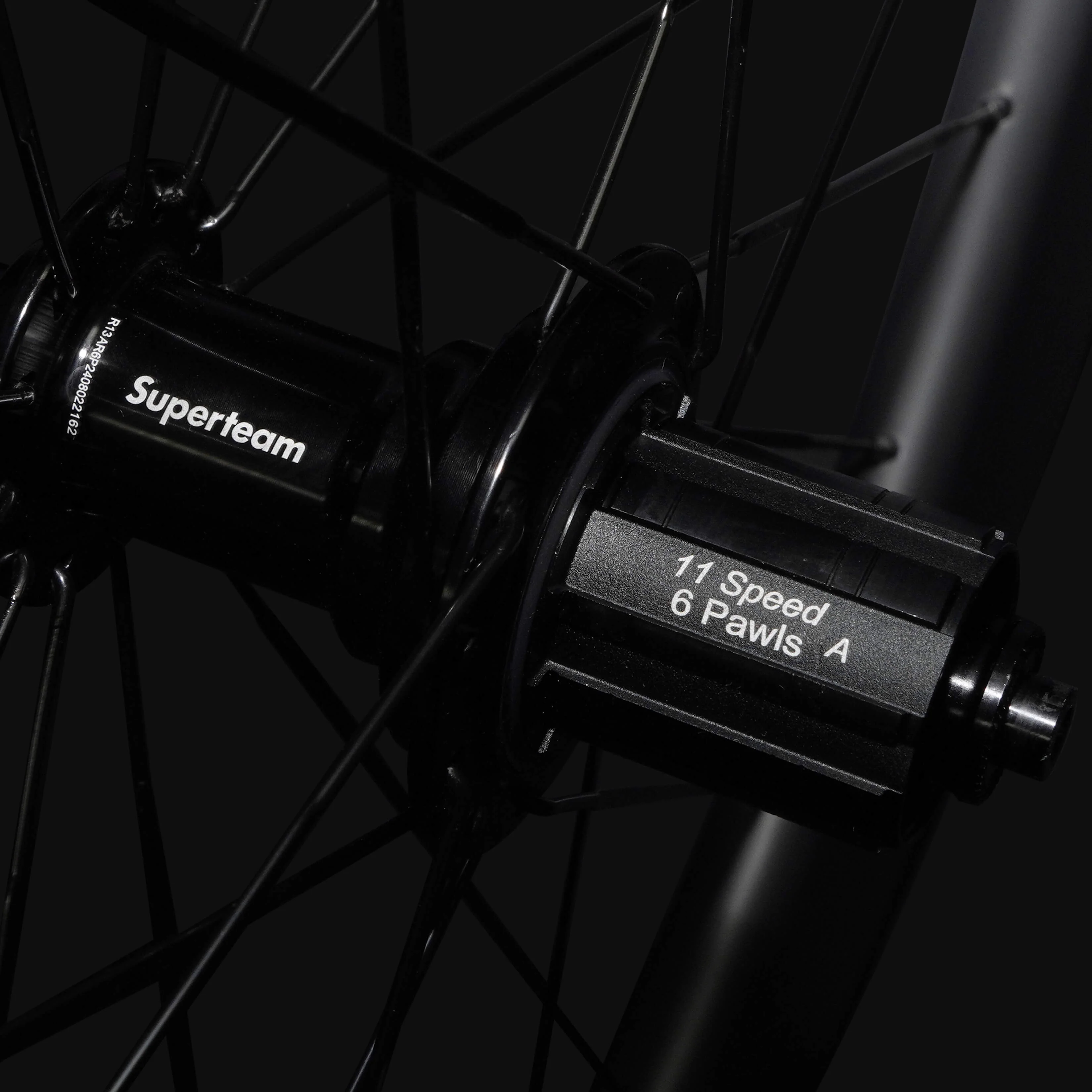 Classic Series D25-88 Carbon Wheelset DISC Brake Ceramic Bearings - Image 4