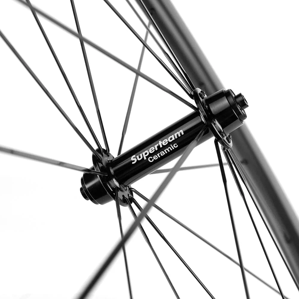 Classic Series R25-50 Carbon Wheelset RIM Brake Only Rear Wheel - Image 3