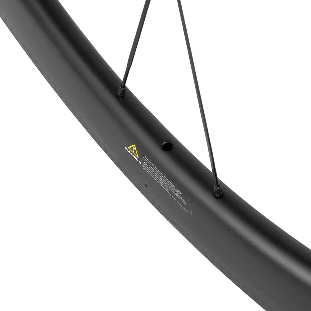 Classic Series R25-50 Carbon Wheelset RIM Brake Only Rear Wheel - Image 6