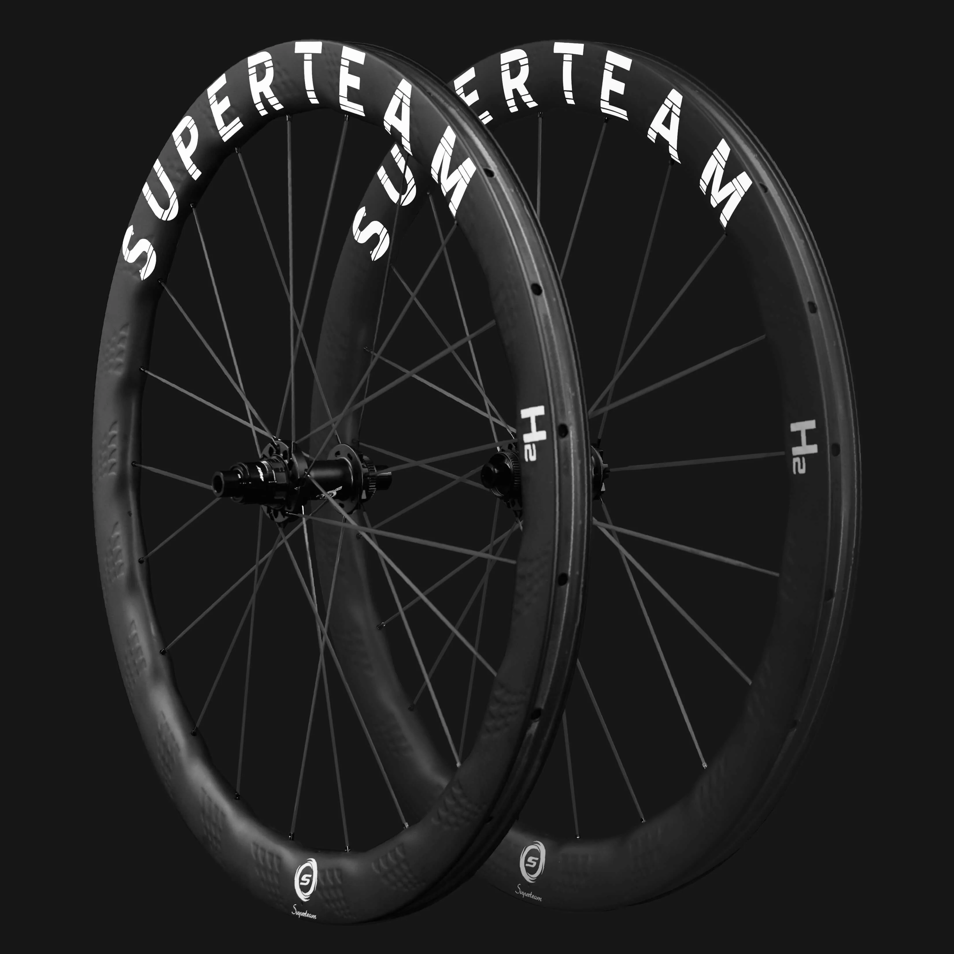 S-All Carbon Ultra H2 D30-50 Disc Brake White Decals - Image 10