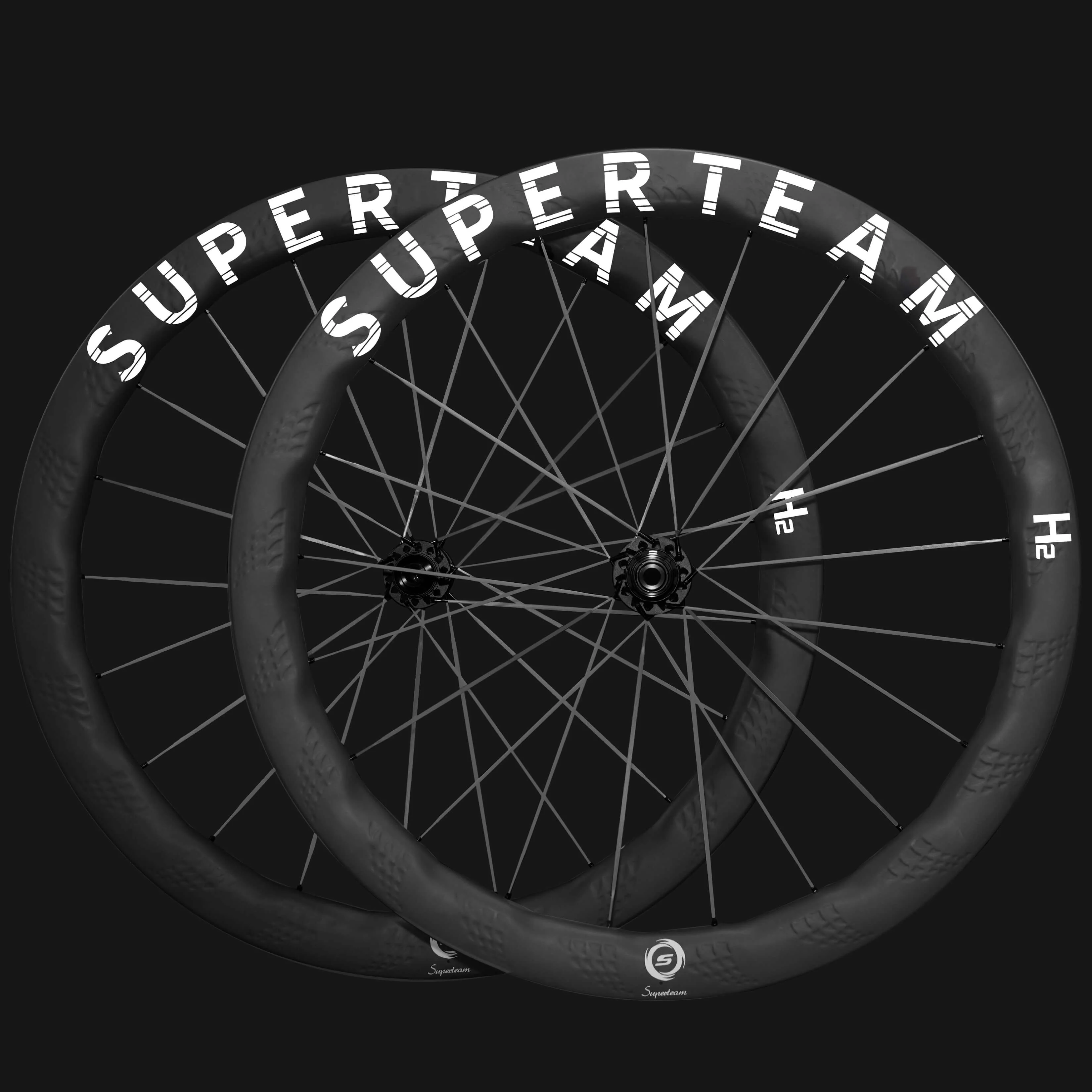 S-All Carbon Ultra H2 D30-50 Disc Brake White Decals - Image 11