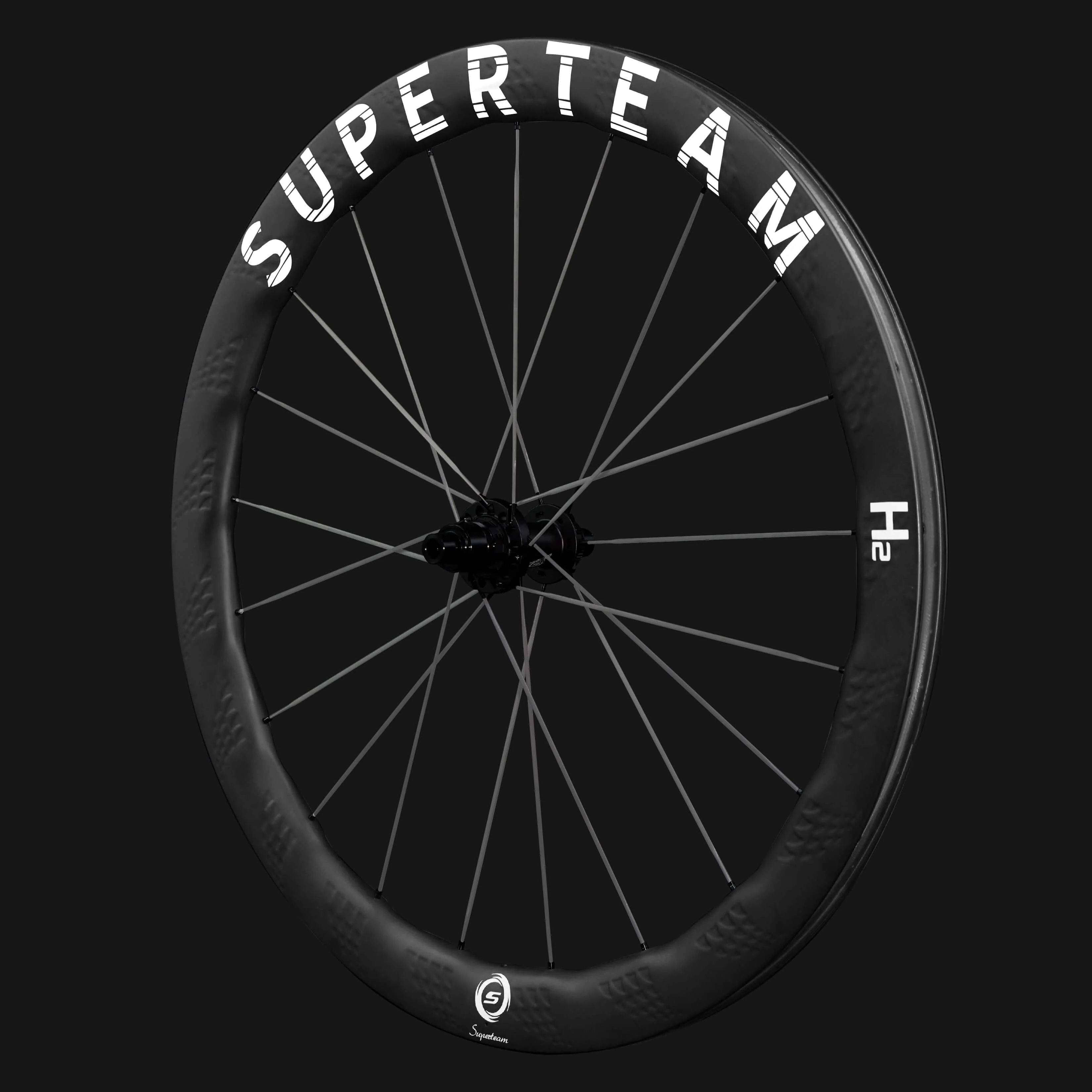 S-All Carbon Ultra H2 D30-50 Disc Brake White Decals - Image 12