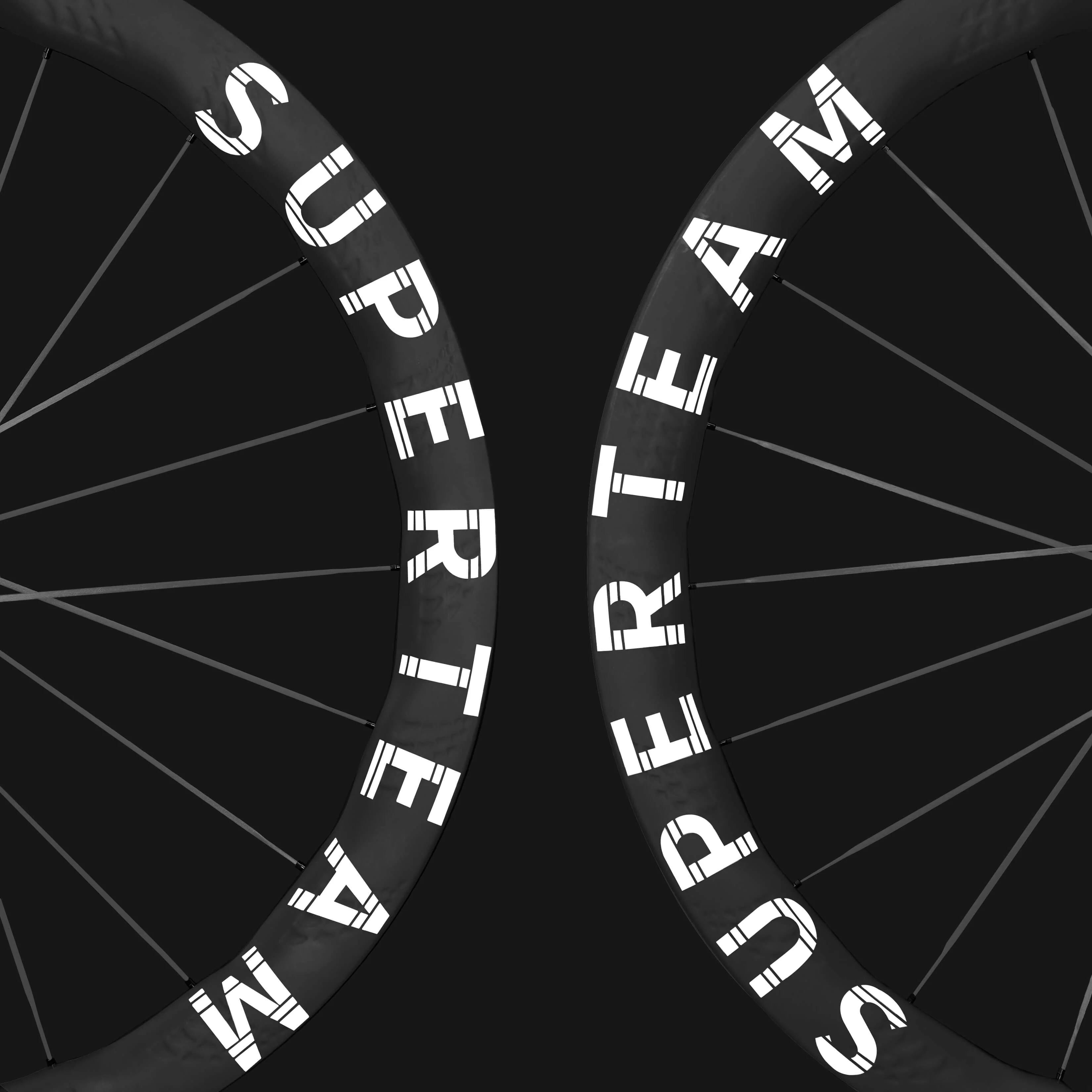 S-All Carbon Ultra H2 D30-50 Disc Brake White Decals - Image 9