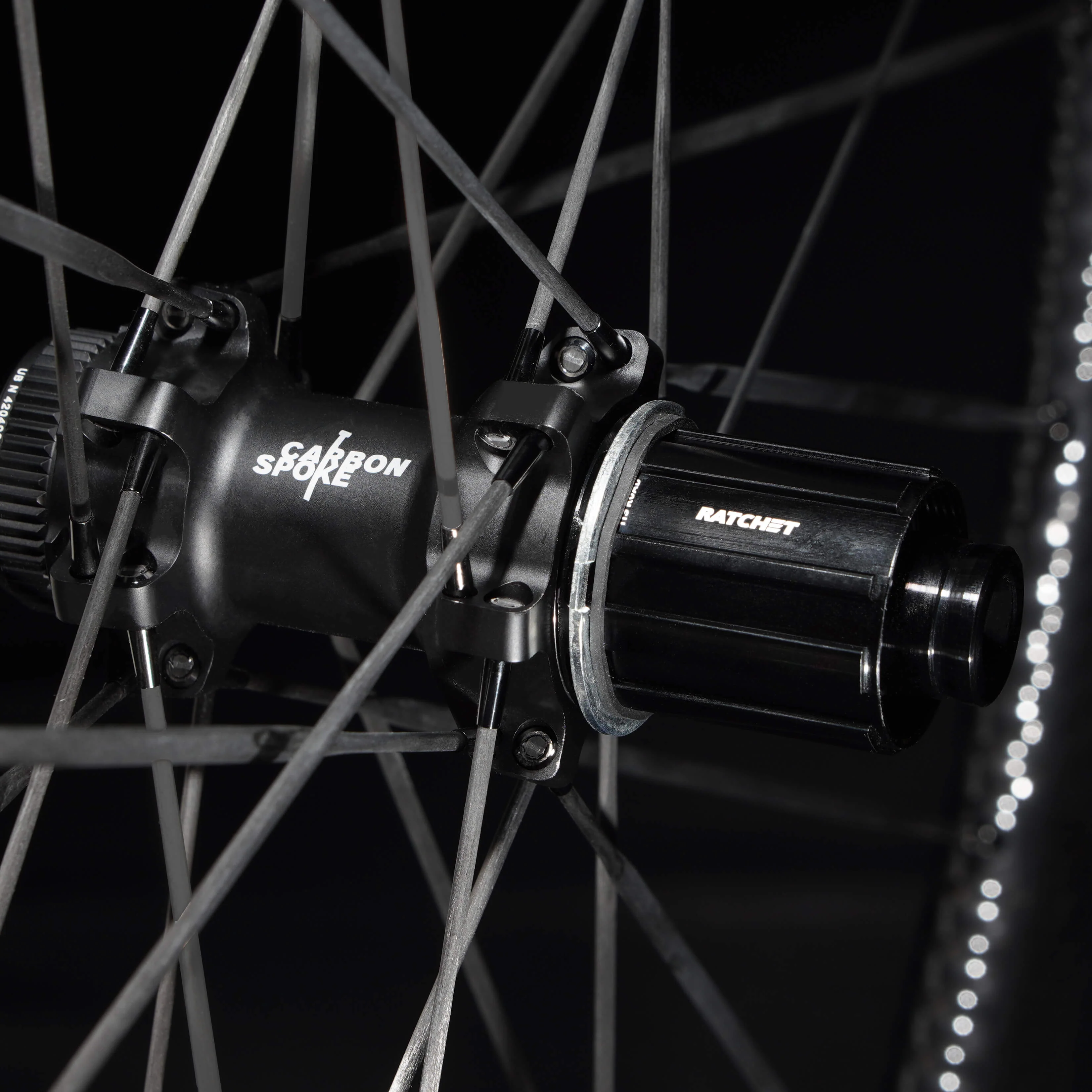 S-ALL Carbon EVO Ⅱ D30-50 DISC Brake Black Decals - Image 4