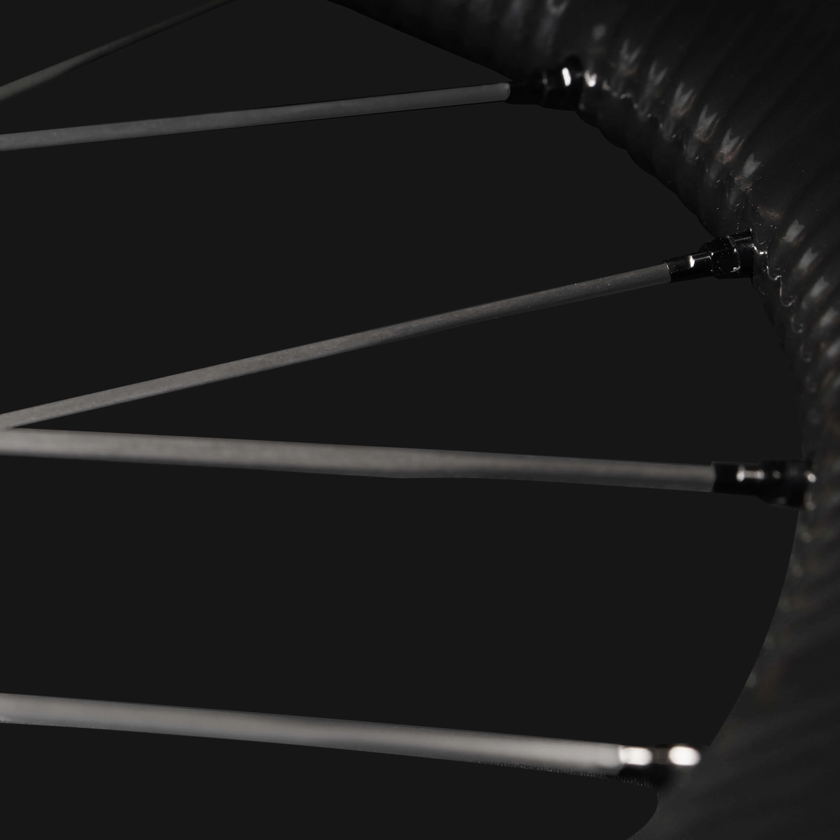 S-ALL Carbon EVO Ⅱ D30-50 DISC Brake Black Decals - Image 5