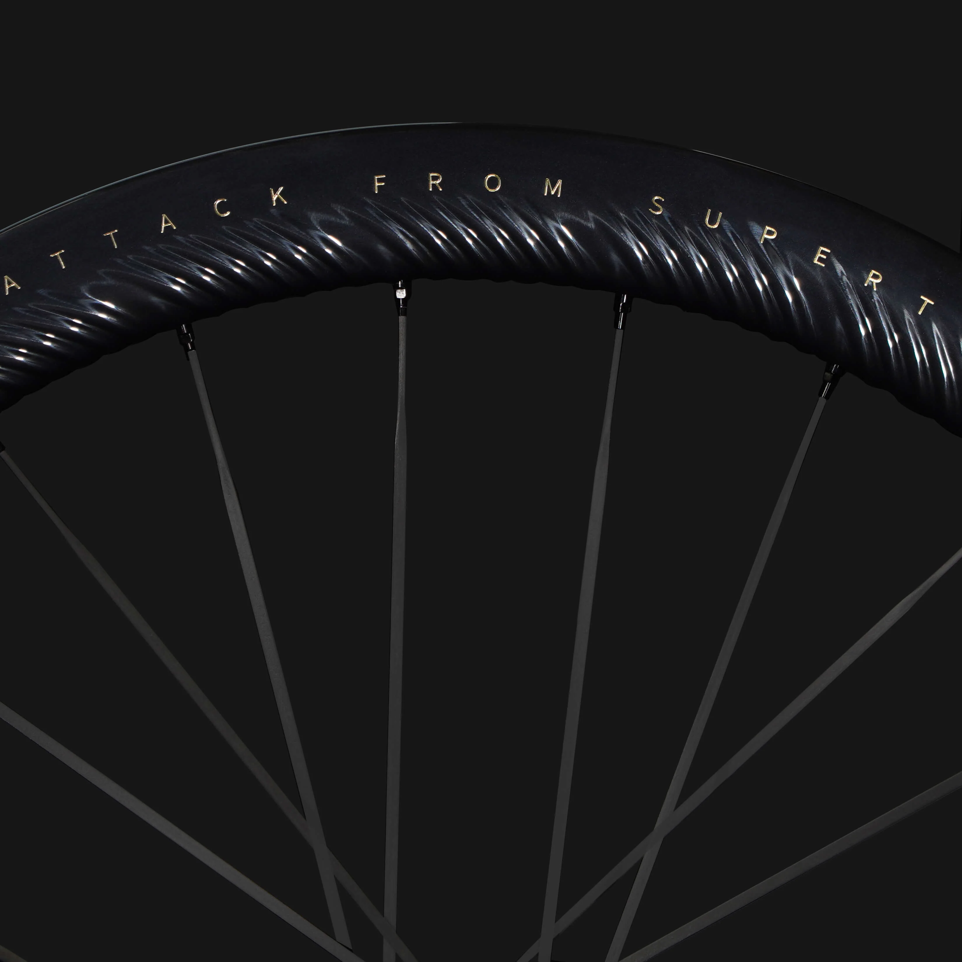 S-ALL Carbon EVO Ⅱ D30-50 DISC Brake Black Decals - Image 7