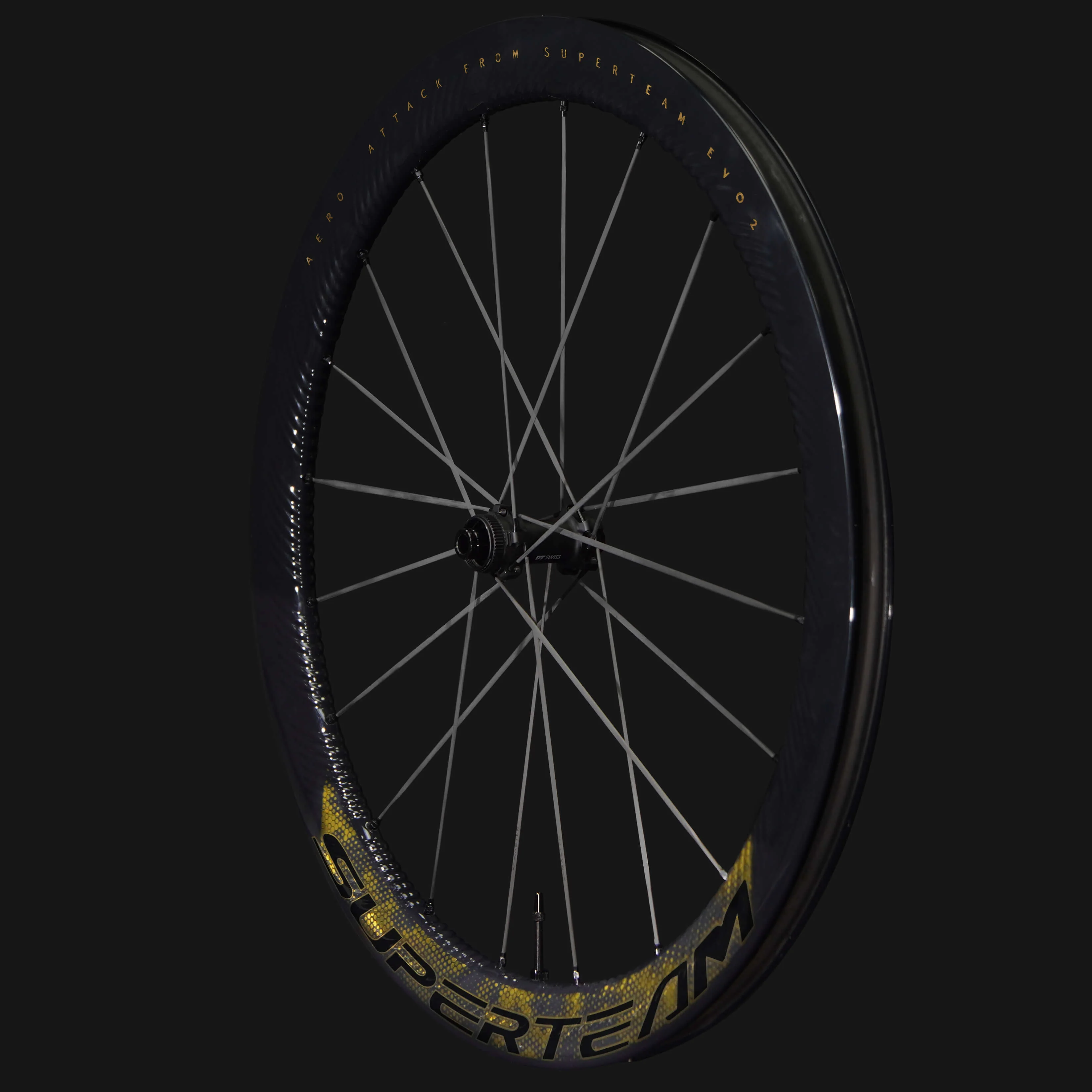 S-ALL Carbon EVO Ⅱ D30-50 DISC Brake Gold Decals - Image 12