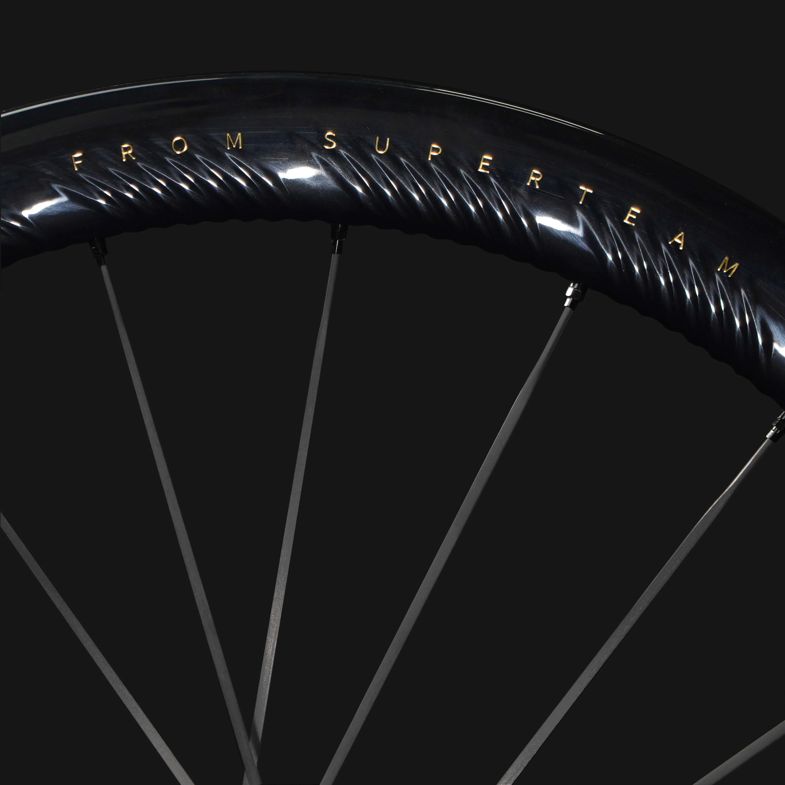 S-ALL Carbon EVO Ⅱ D30-50 DISC Brake Gold Decals - Image 7