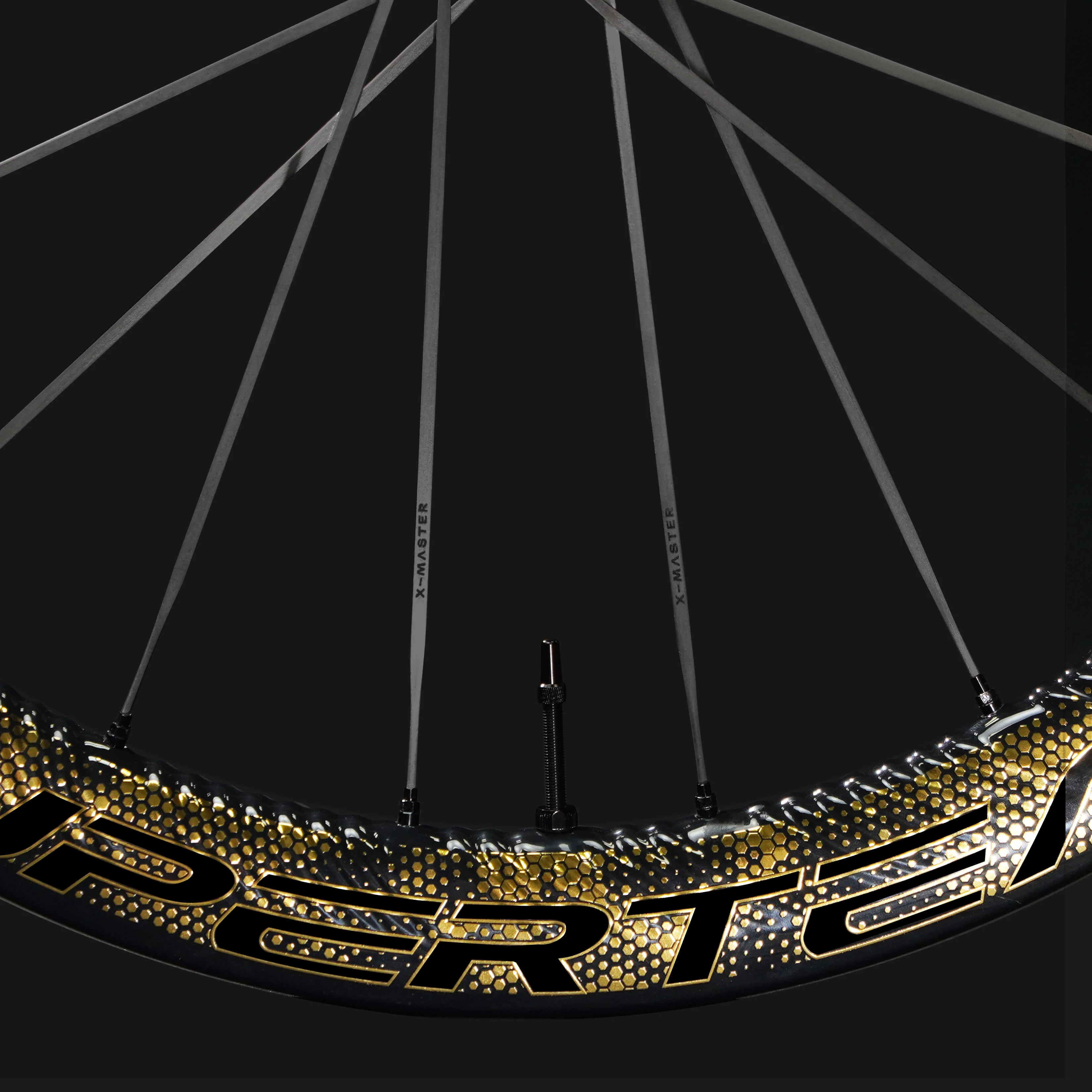 S-ALL Carbon EVO Ⅱ D30-50 DISC Brake Gold Decals - Image 8