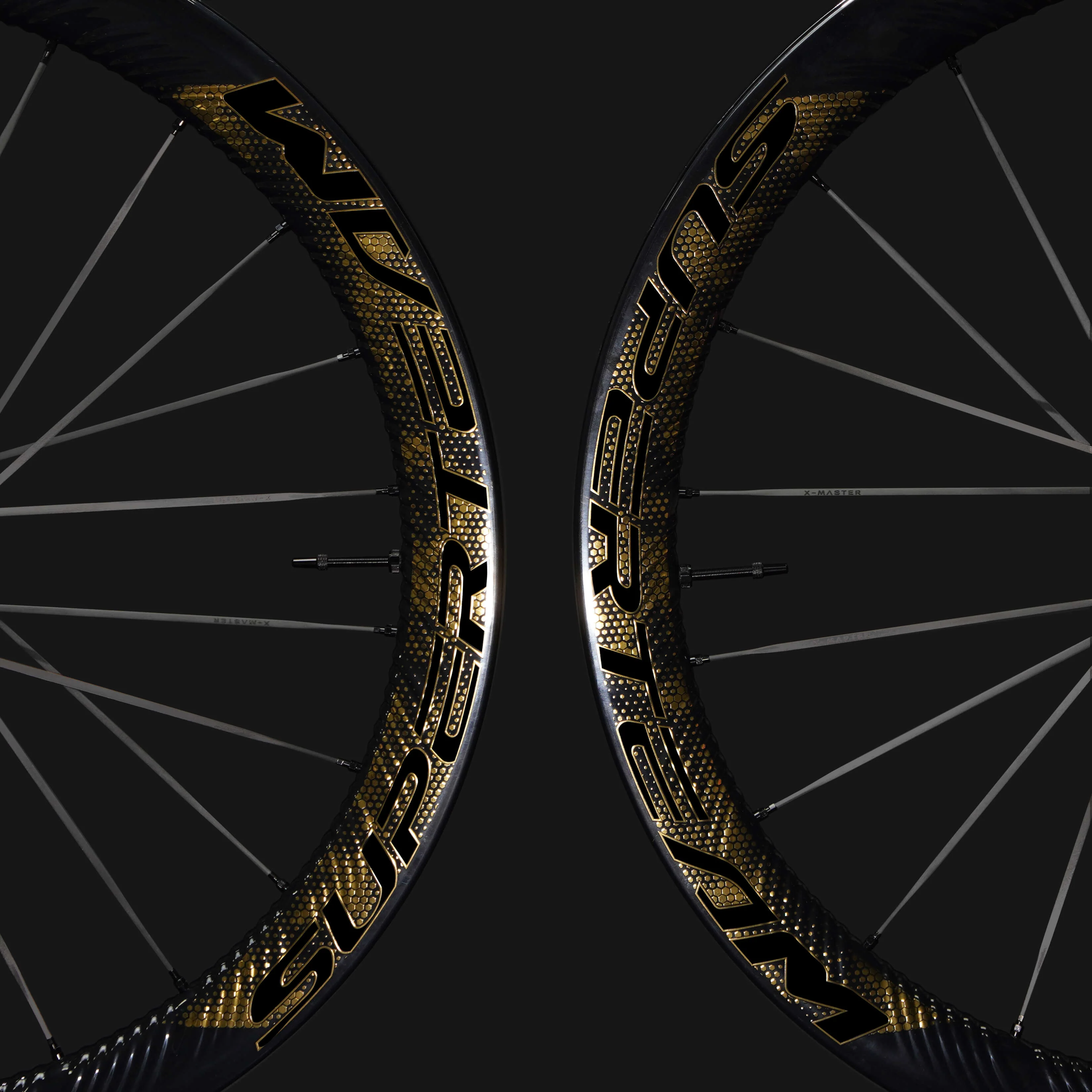 S-ALL Carbon EVO Ⅱ D30-50 DISC Brake Gold Decals - Image 9