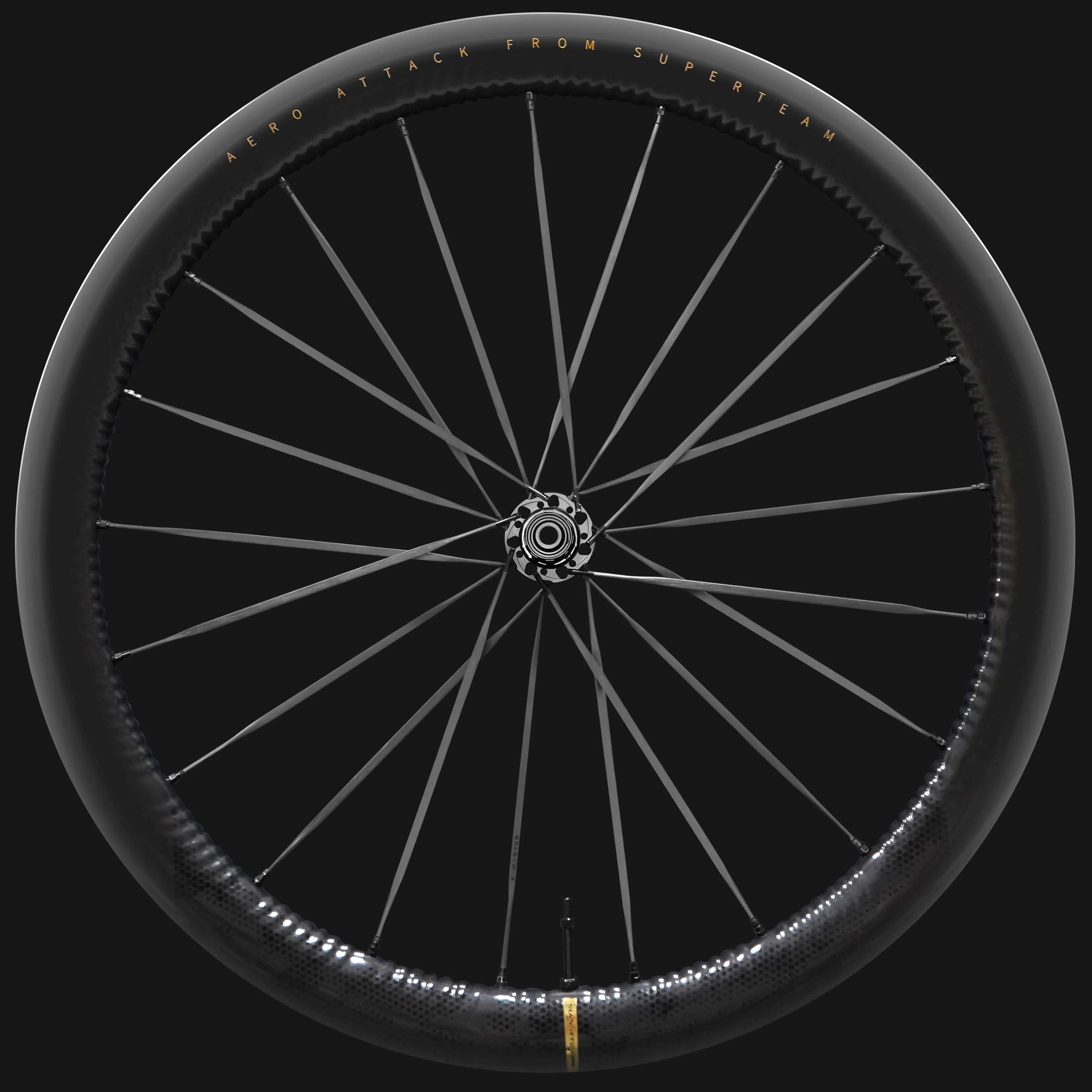 S-ALL Carbon EVO D28-50 DISC Brake Carbon Wheelset - Image 10