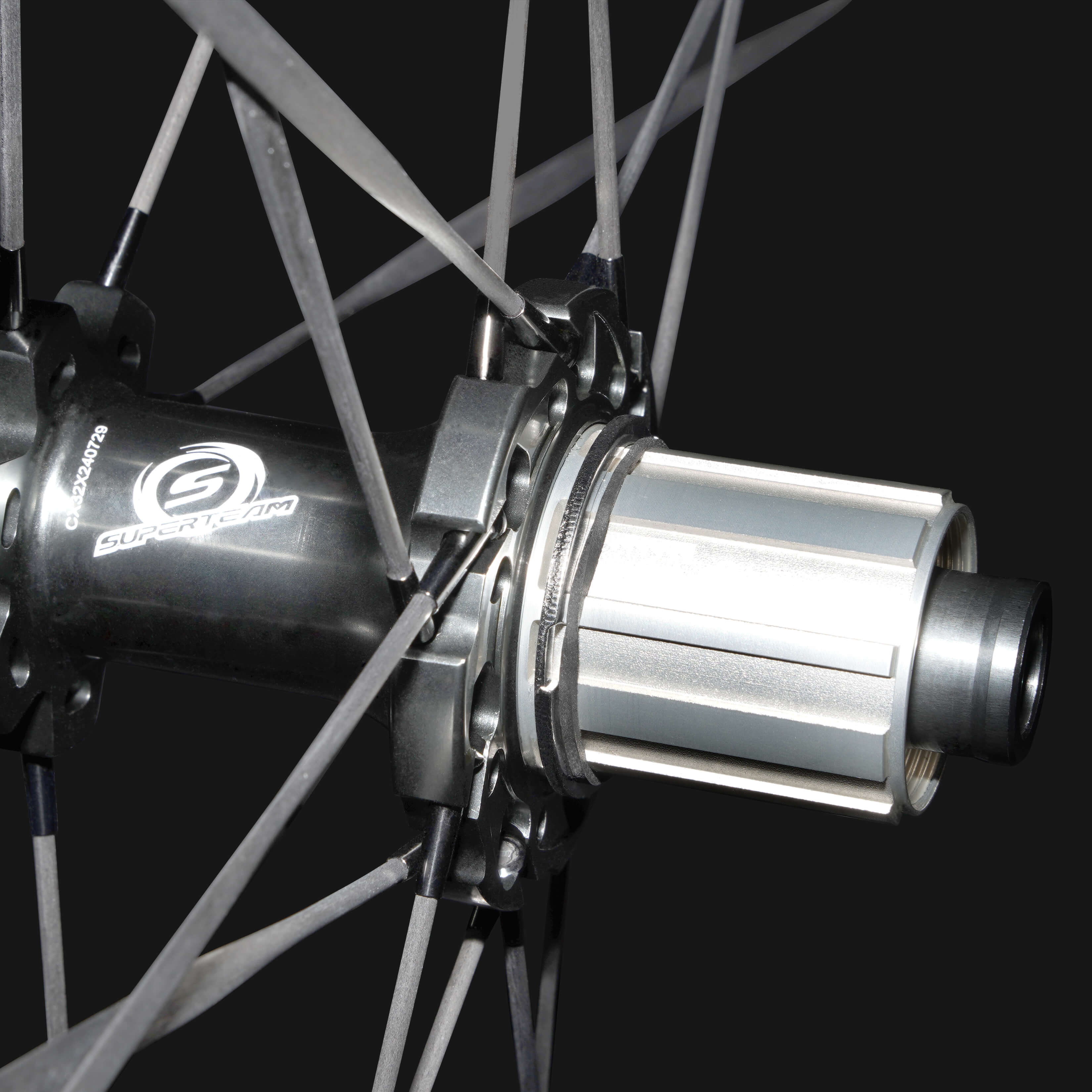 S-ALL Carbon EVO D28-50 DISC Brake Carbon Wheelset - Image 4