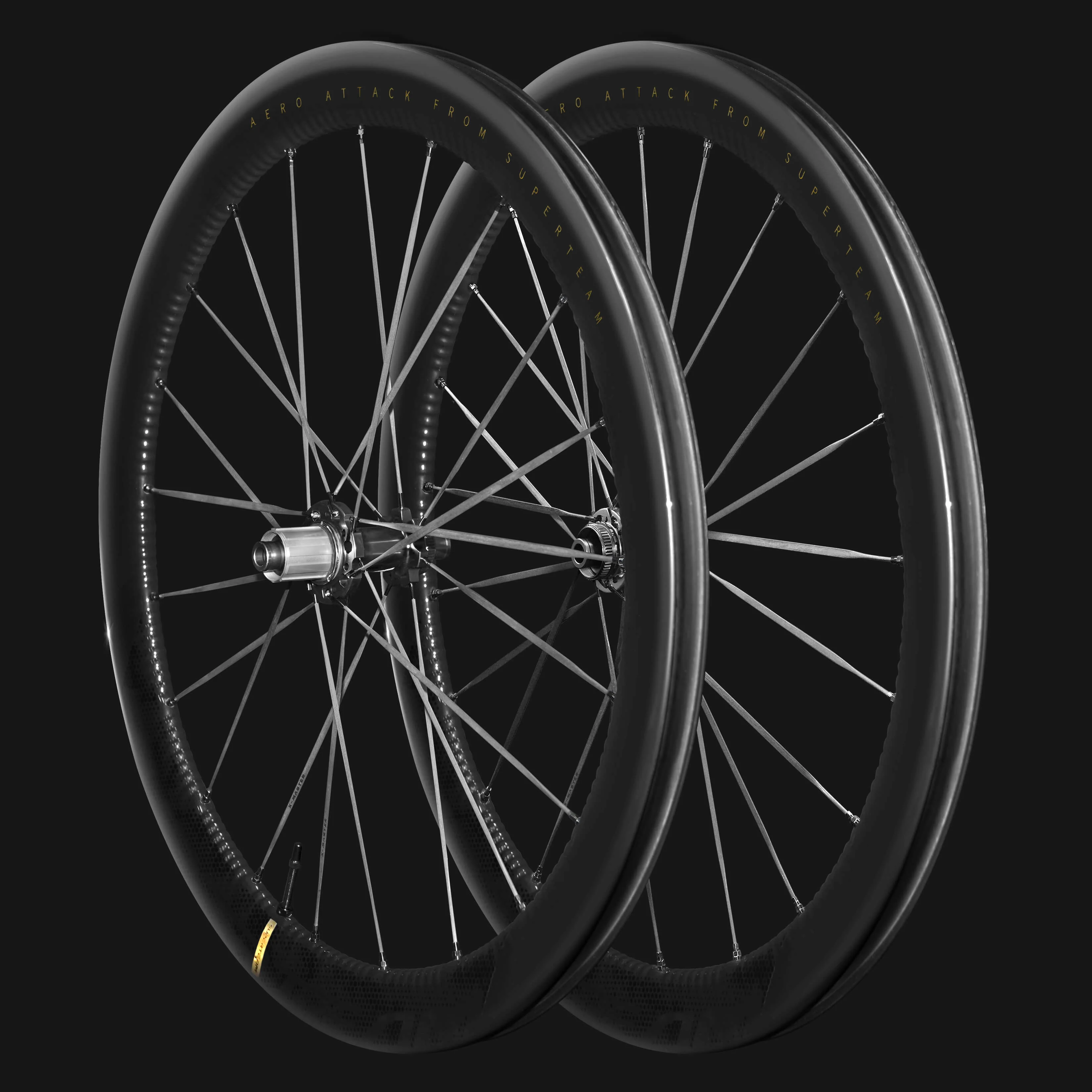 S-ALL Carbon EVO D28-50 DISC Brake Carbon Wheelset - Image 8