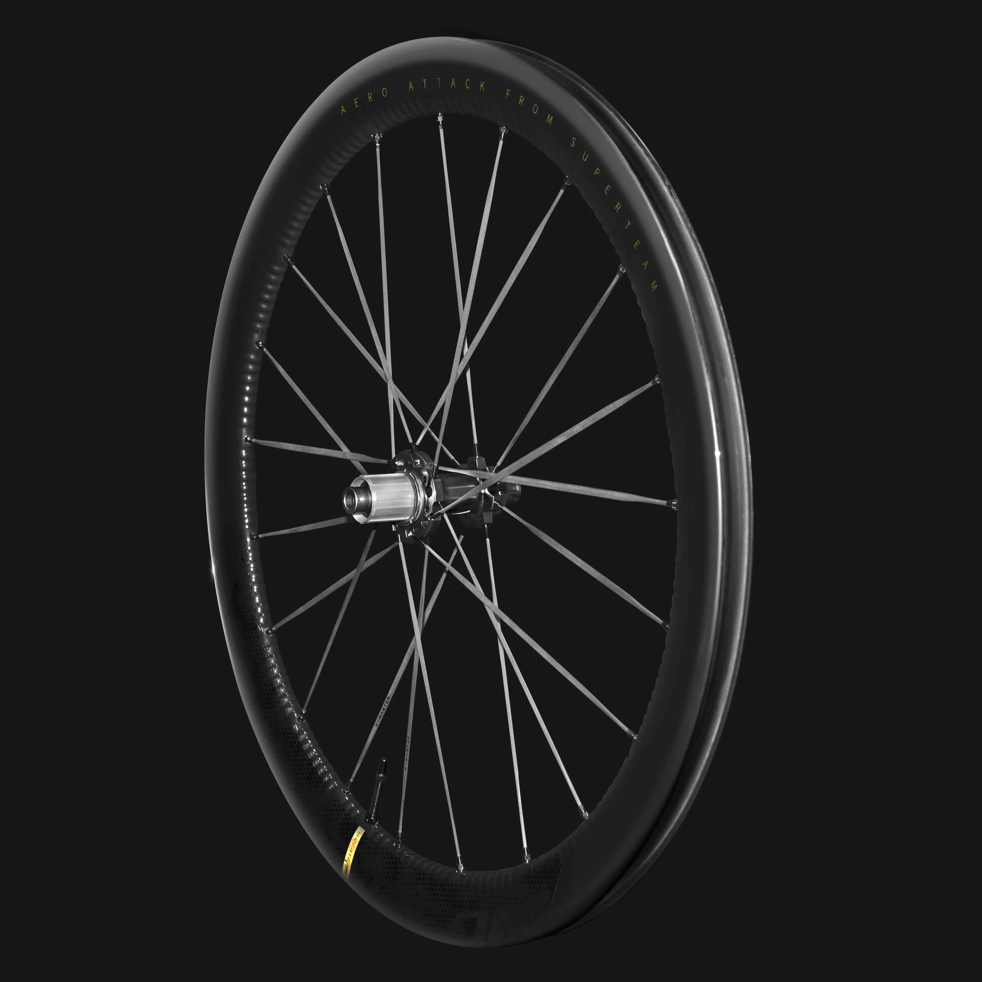 S-ALL Carbon EVO D28-50 DISC Brake Carbon Wheelset - Image 9