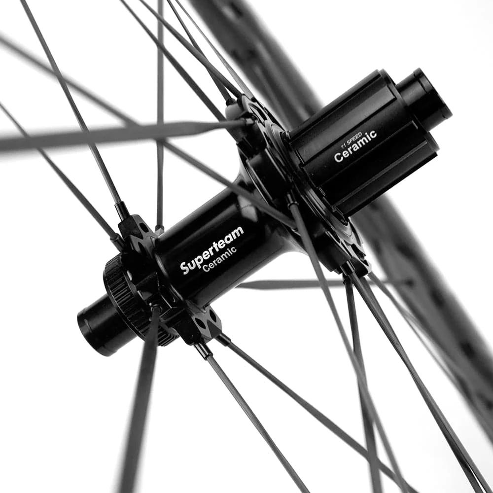 S-ALL Carbon Ultra D28-50 DISC Brake Overlapping Decals - Image 3