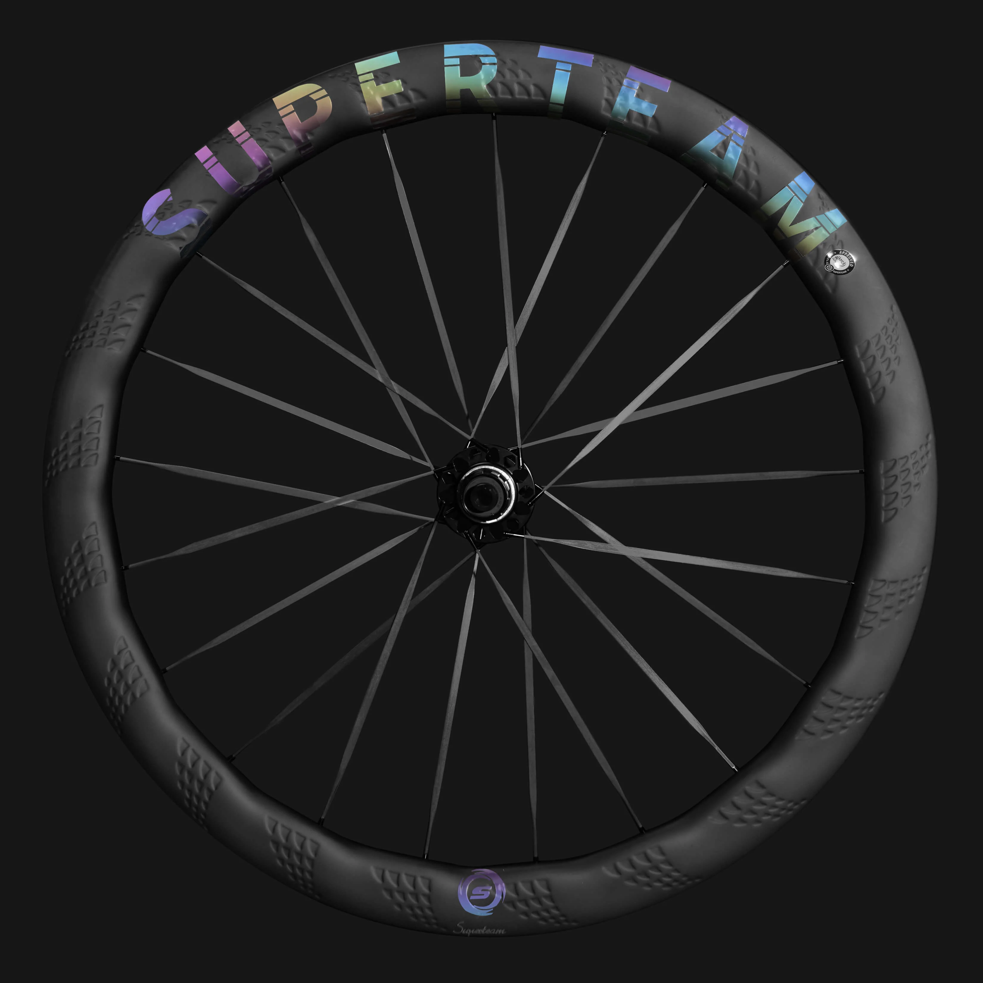 S-ALL Carbon Ultra D28-50 DISC Brake Silver Decals - Image 10