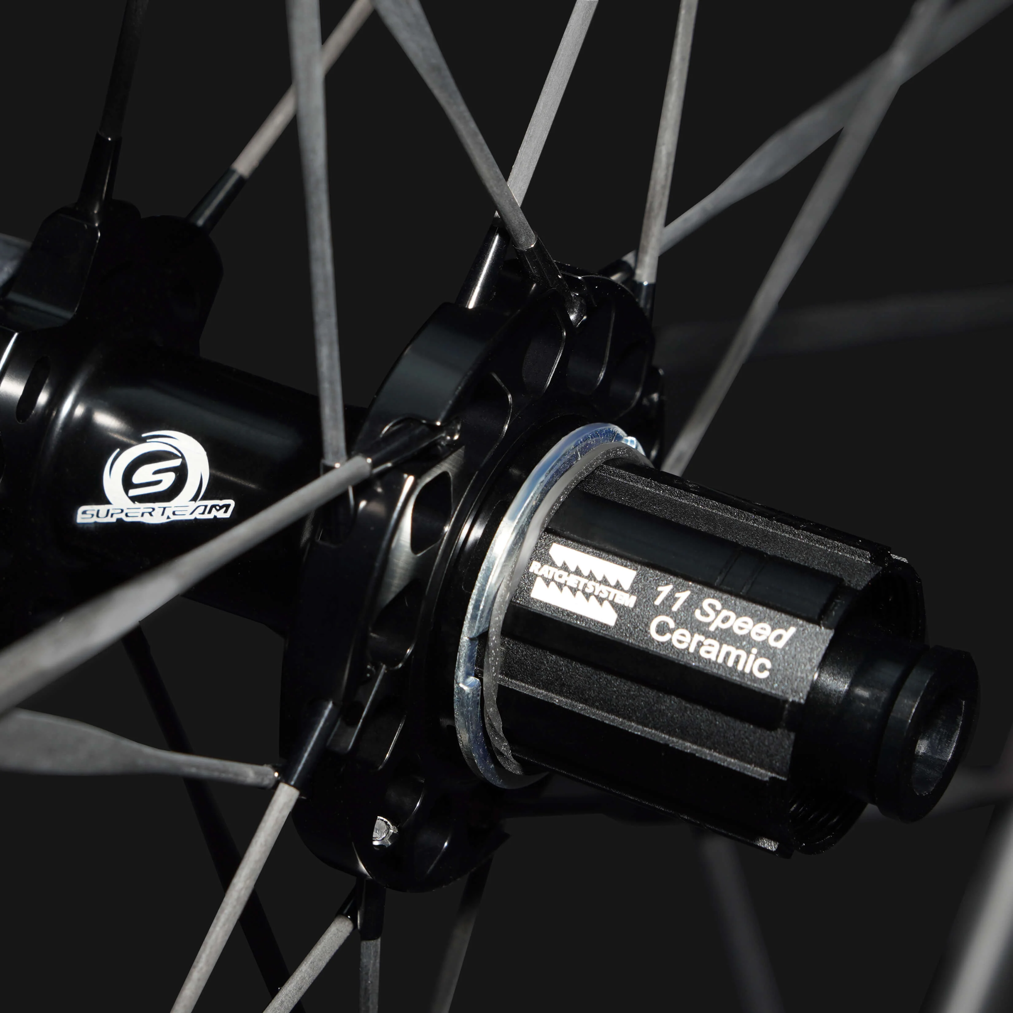 S-ALL Carbon Ultra D28-50 DISC Brake Silver Decals - Image 4