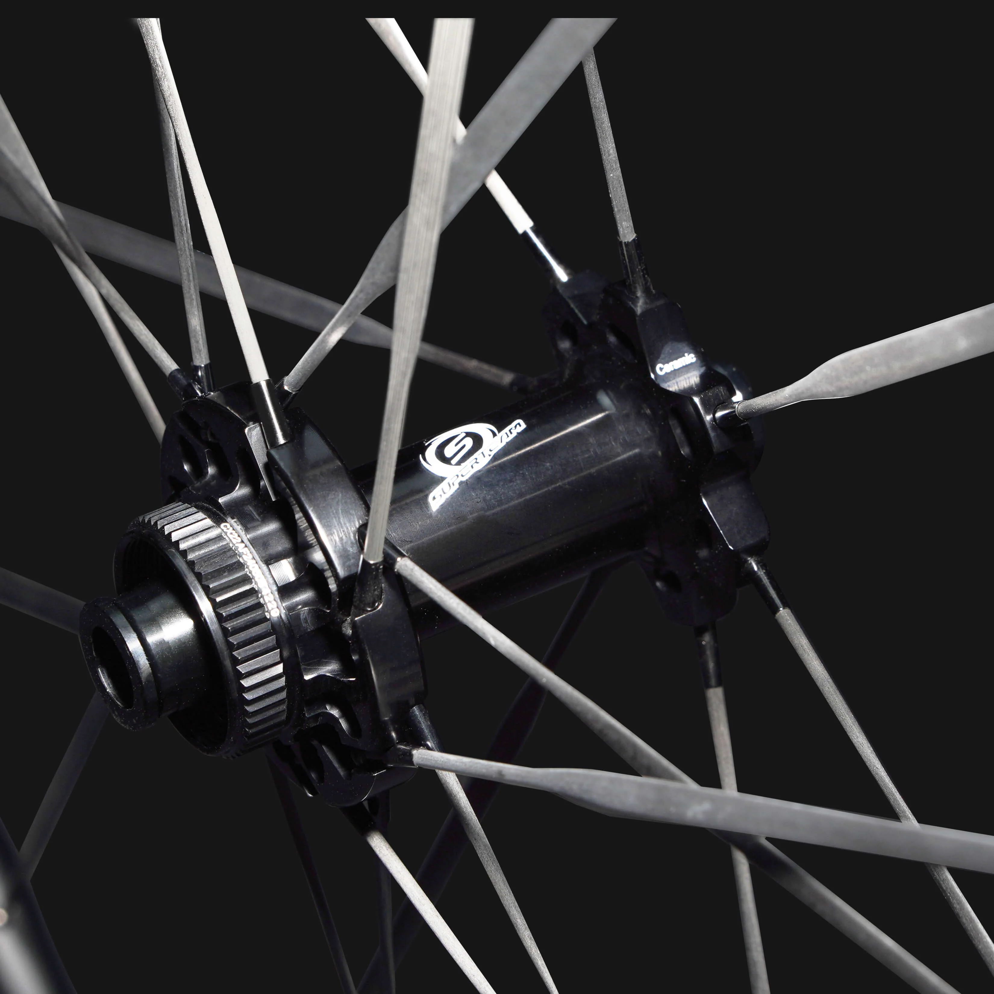 S-ALL Carbon Ultra D28-50 DISC Brake Silver Decals - Image 5