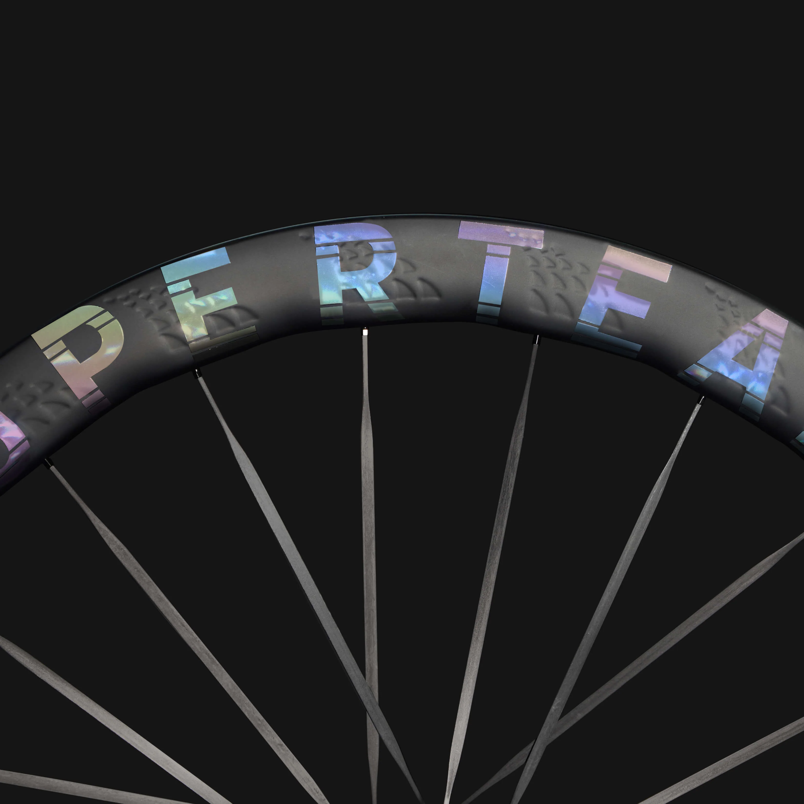 S-ALL Carbon Ultra D28-50 DISC Brake Silver Decals - Image 6