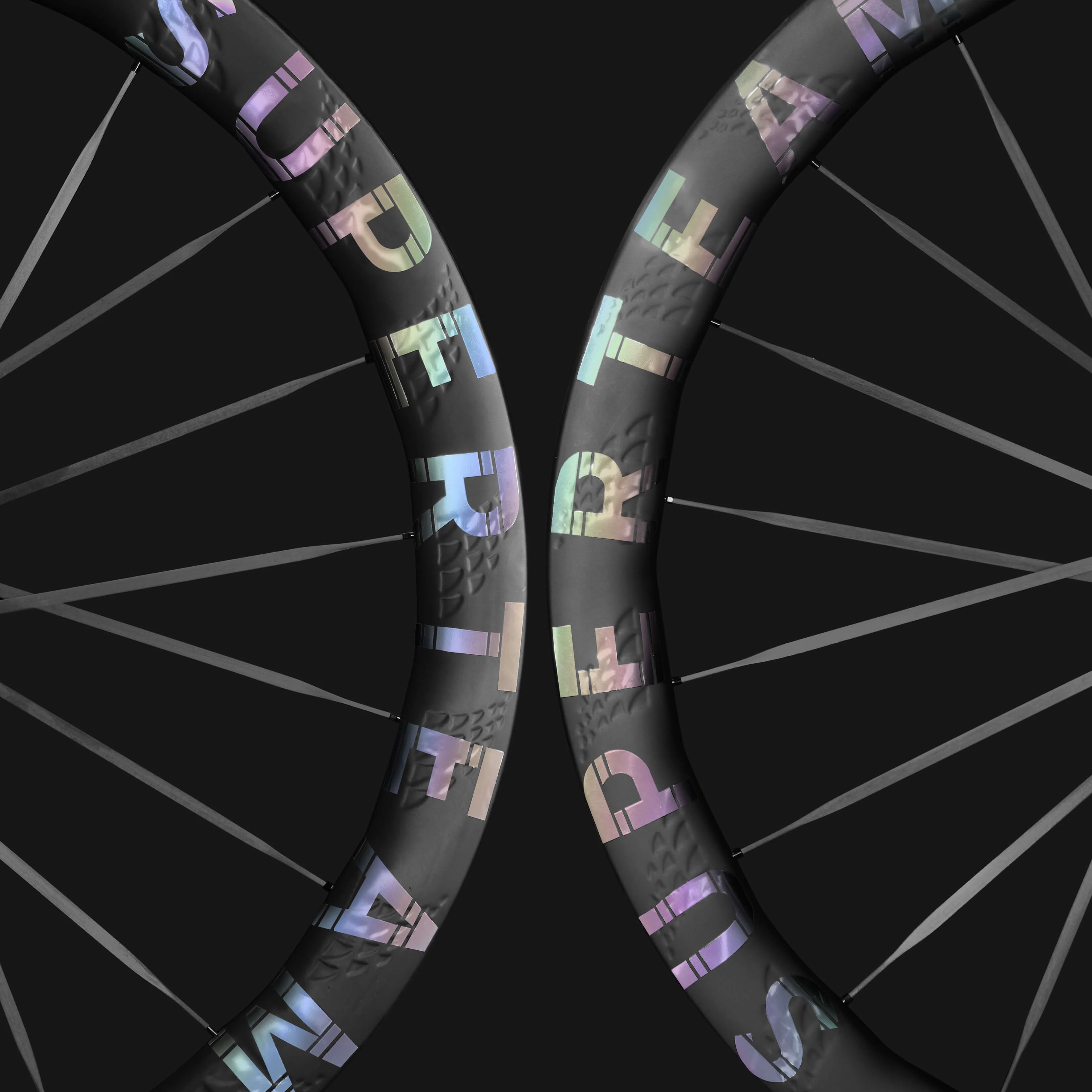 S-ALL Carbon Ultra D28-50 DISC Brake Silver Decals - Image 7
