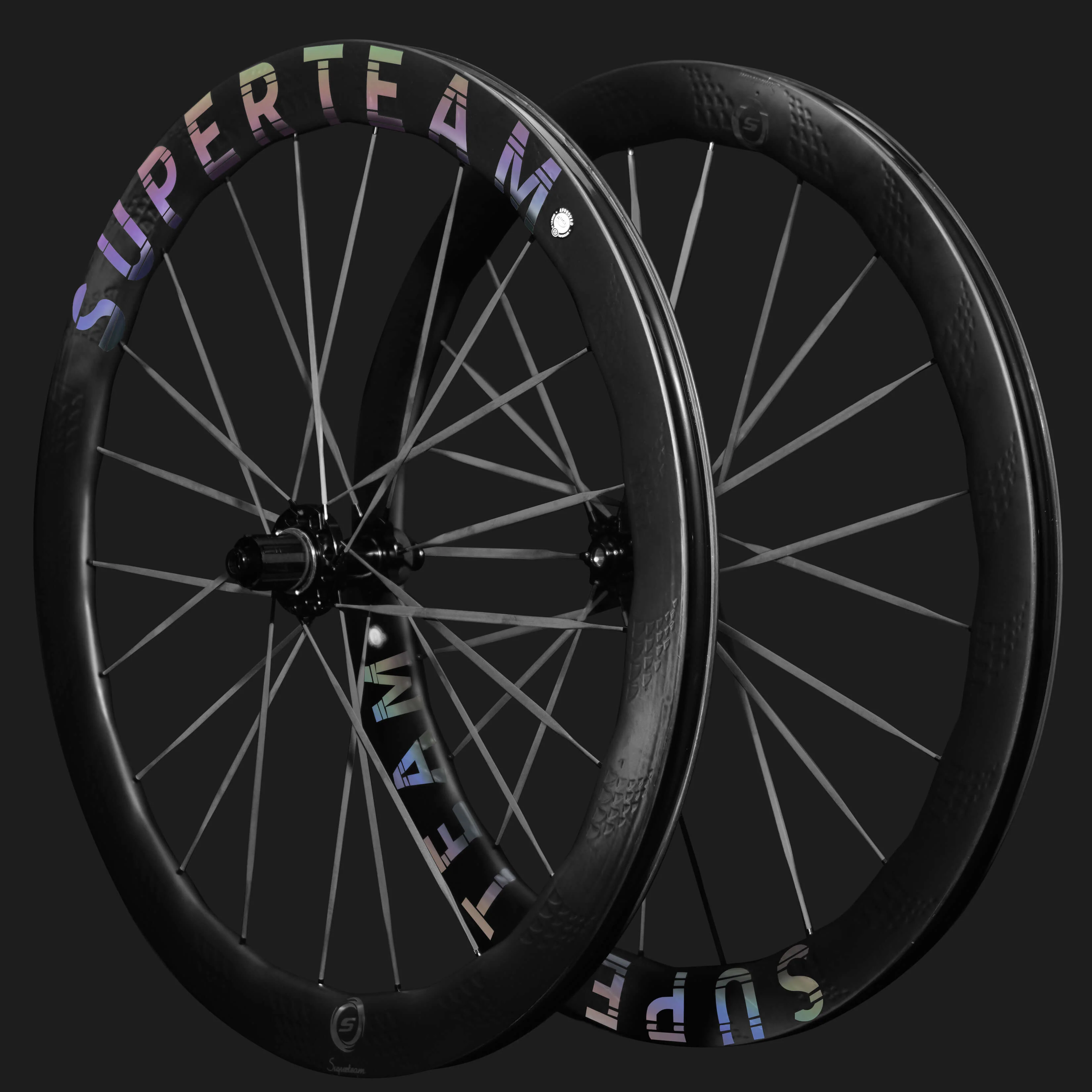 S-ALL Carbon Ultra D28-50 DISC Brake Silver Decals - Image 8