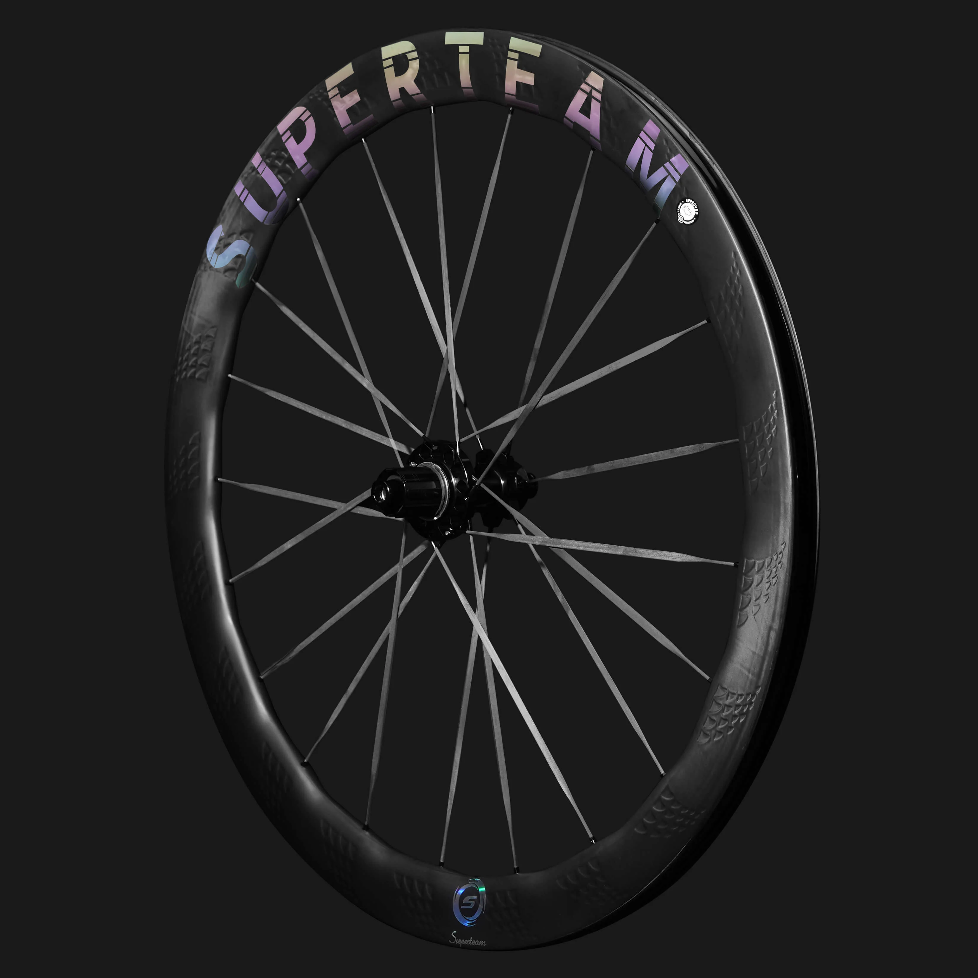 S-ALL Carbon Ultra D28-50 DISC Brake Silver Decals - Image 9