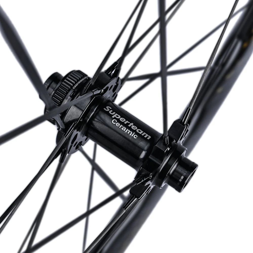 S-ALL Carbon Ultra Nazar Boncugu D28-50 DISC Brake Gold Decals - Image 3