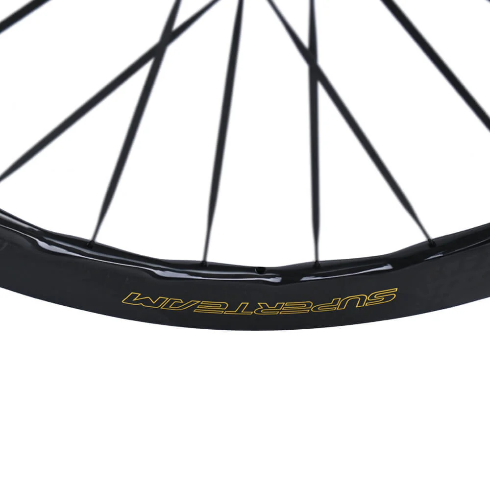 S-ALL Carbon Ultra Nazar Boncugu D28-50 DISC Brake Gold Decals - Image 4
