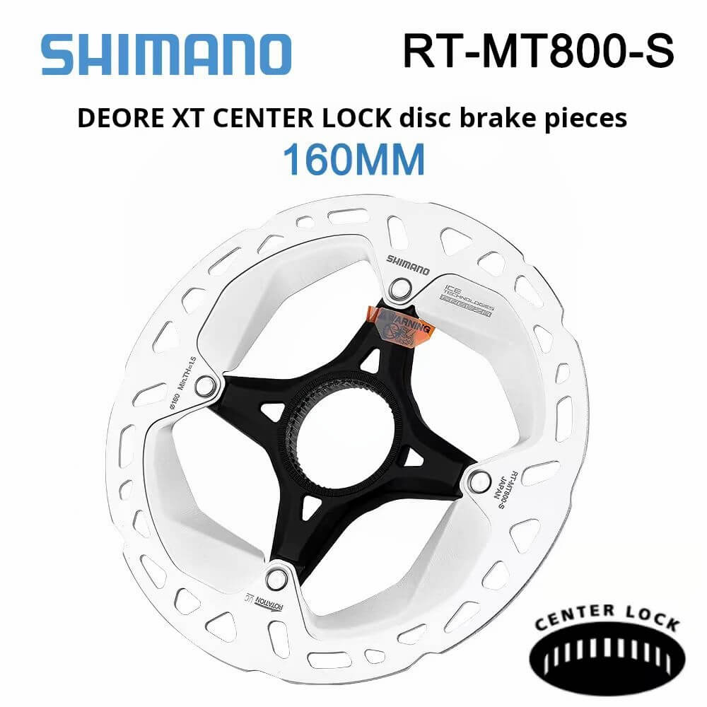 SHIMANO MT800 Bicycle Cooling Disc - Image 2