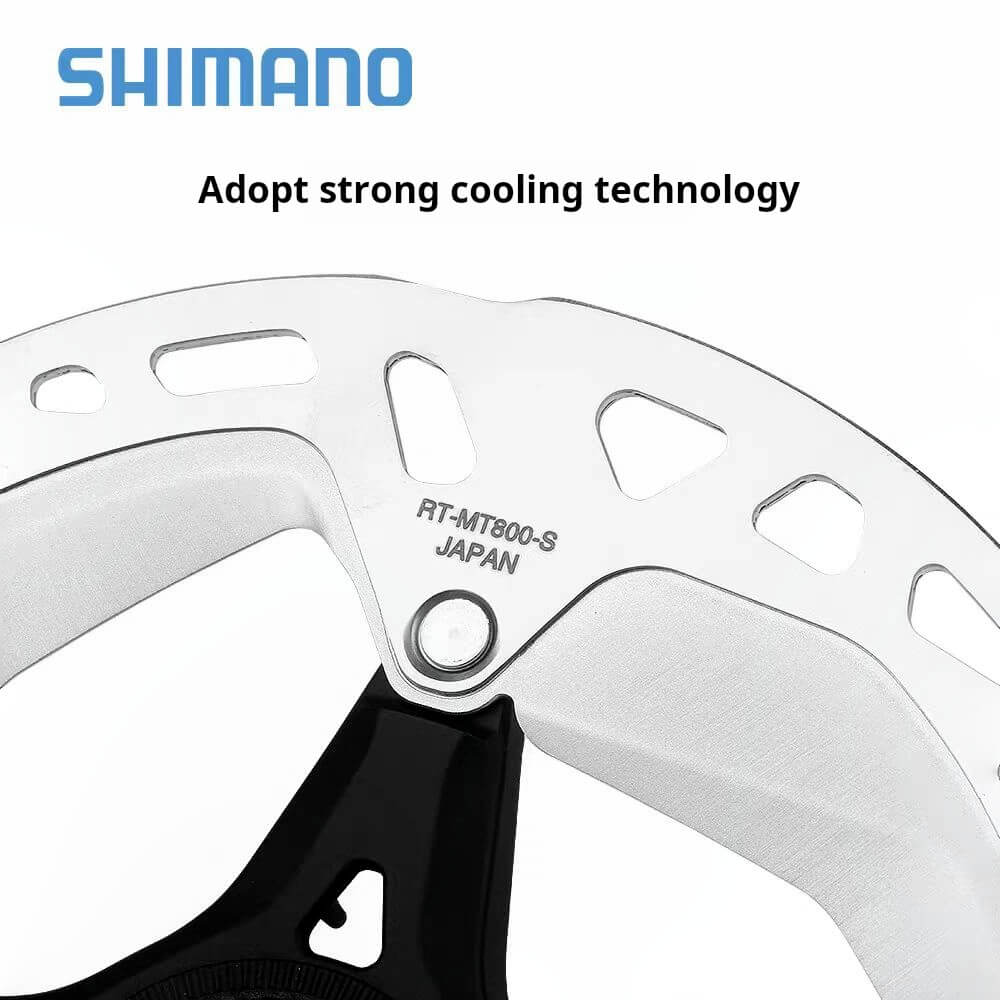 SHIMANO MT800 Bicycle Cooling Disc - Image 5