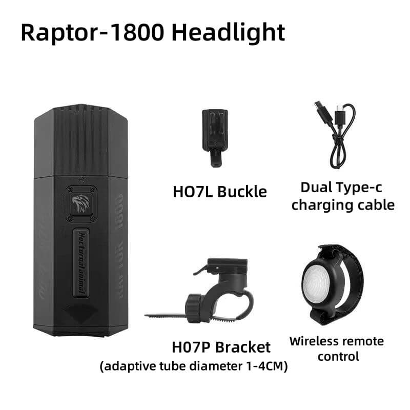 Superteam 1800/3000 High-intensity Mountain Road Headlight - Image 4