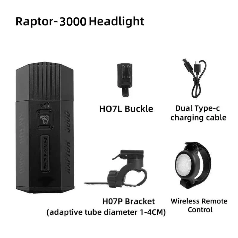 Superteam 1800/3000 High-intensity Mountain Road Headlight - Image 5