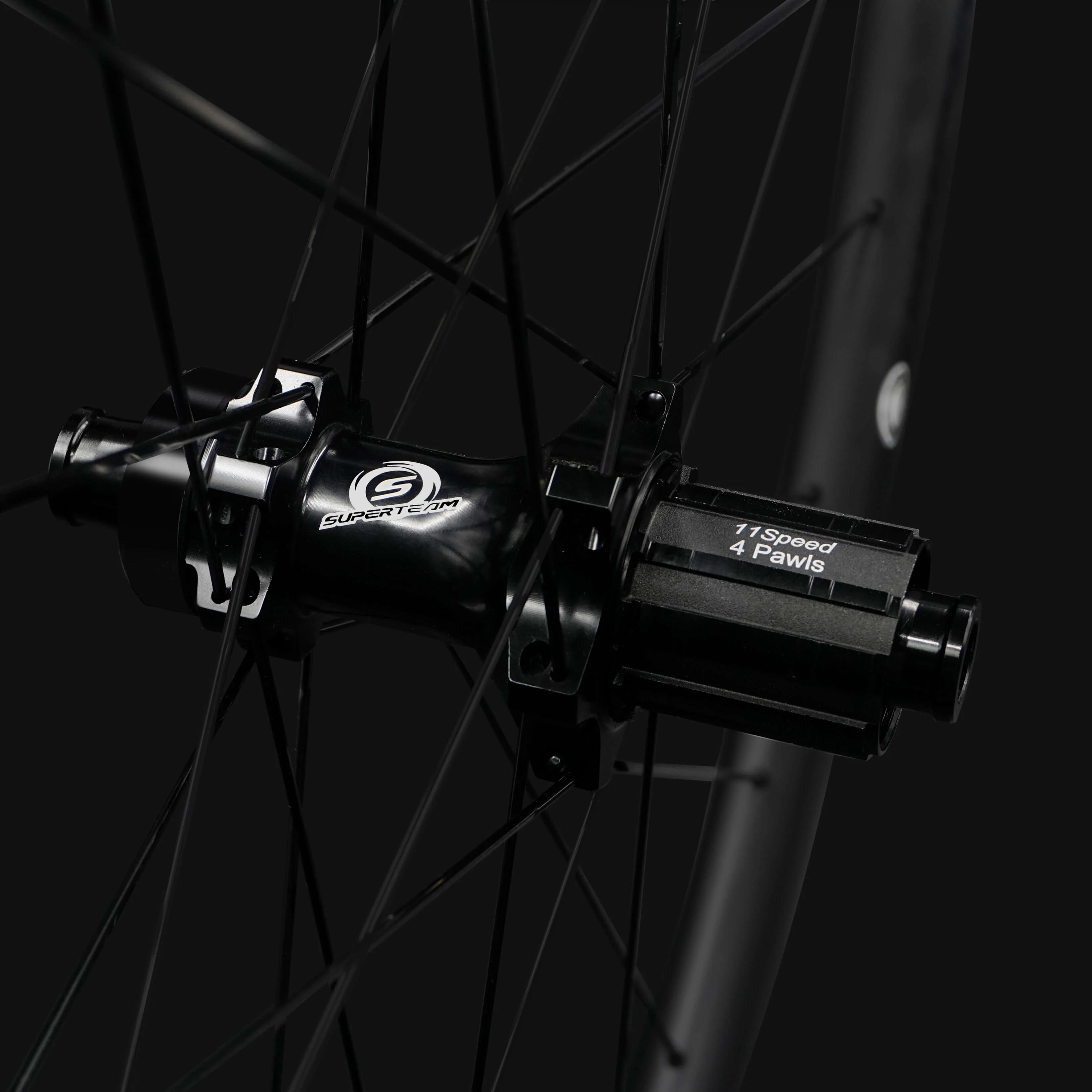 Classic Series D25-38 Carbon Wheelset DISC Brake - Image 4