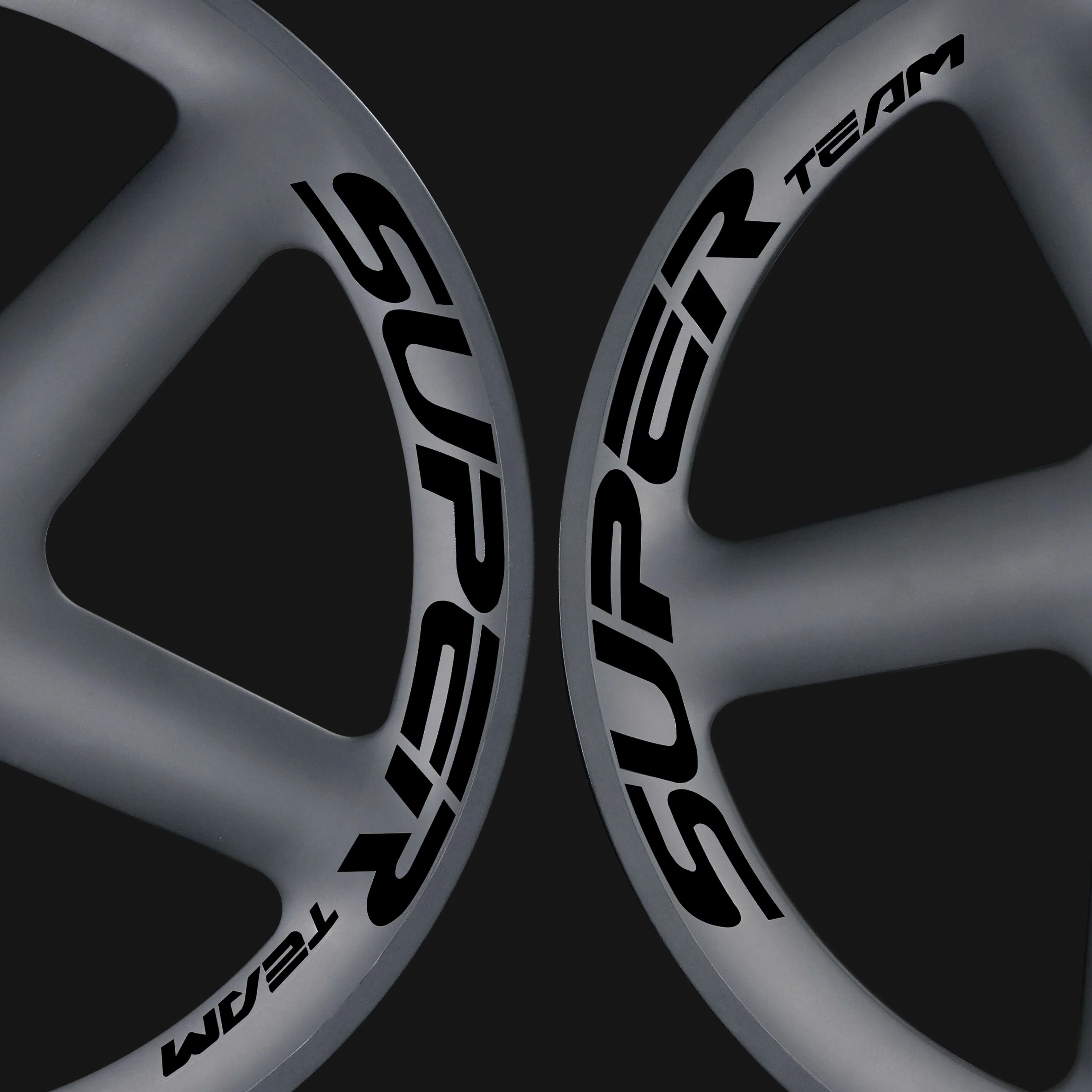 S-LEOPARD 5 Spokes Aero Race Rim Brake Wheel - Image 8