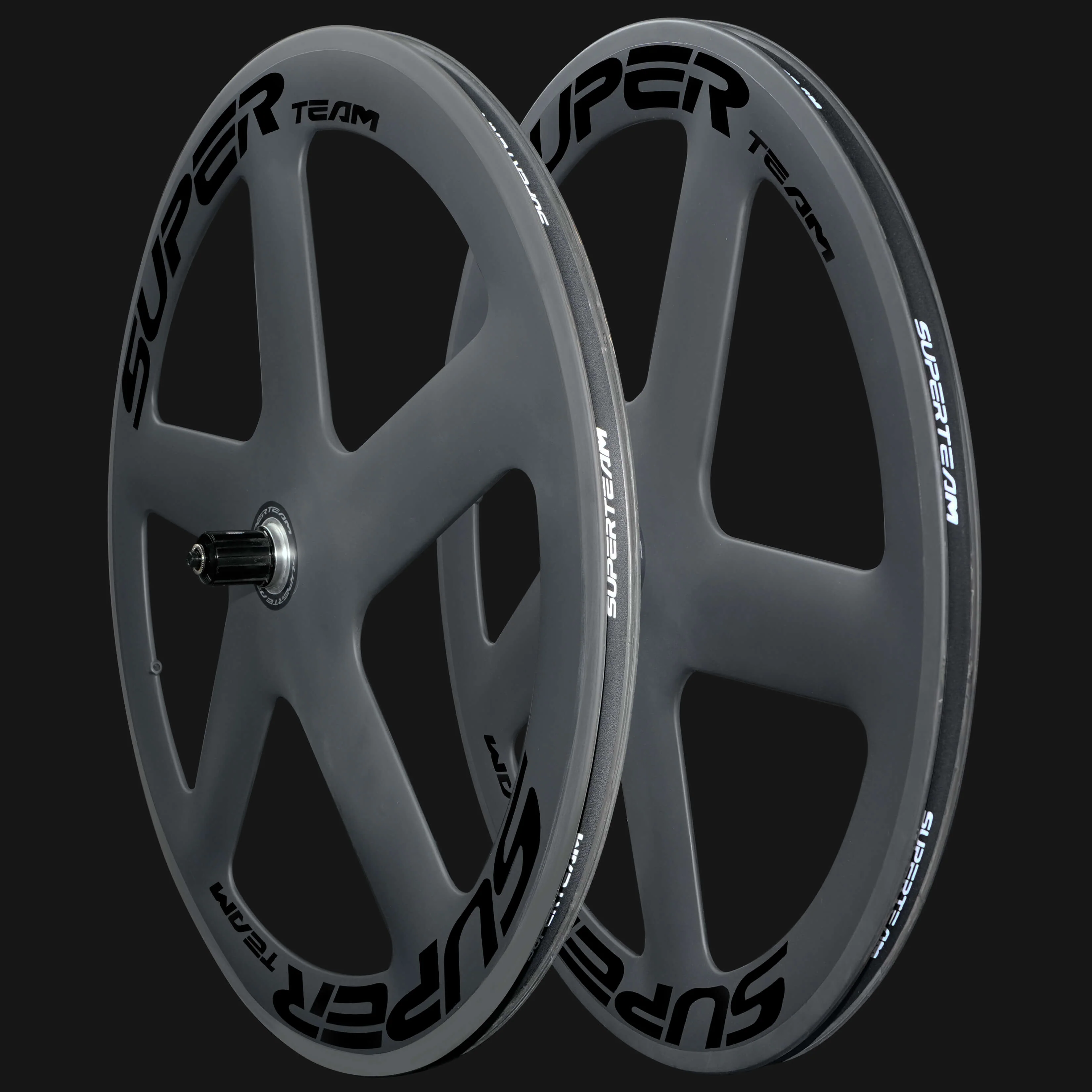 S-LEOPARD 5 Spokes Aero Race Rim Brake Wheel - Image 9